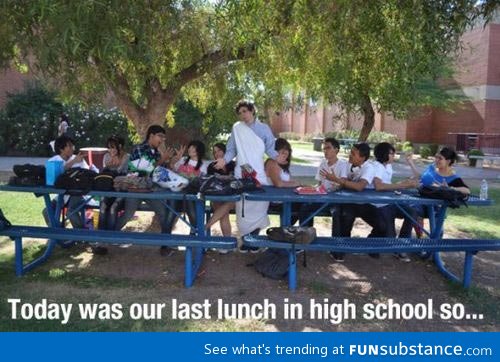 Proper way to end school