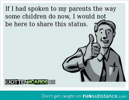 Kids these days