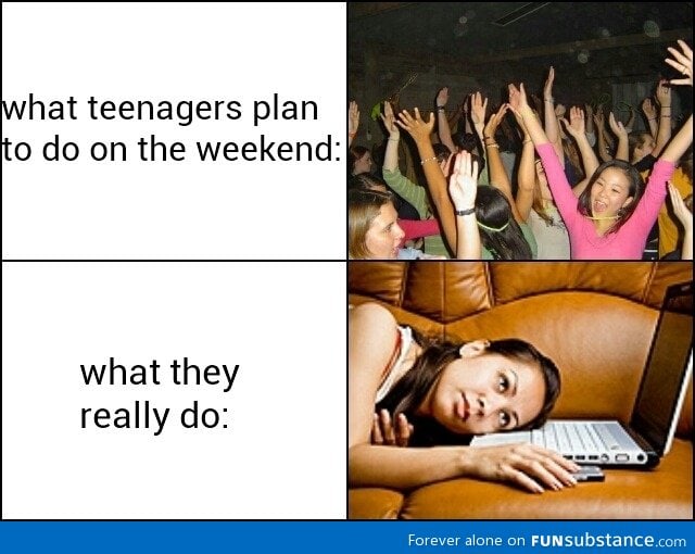What people do on weekends