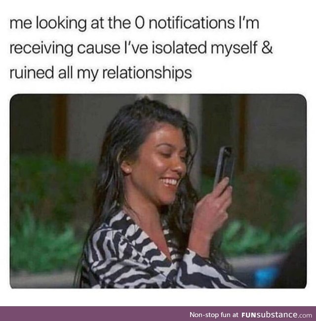 Finally something relatable