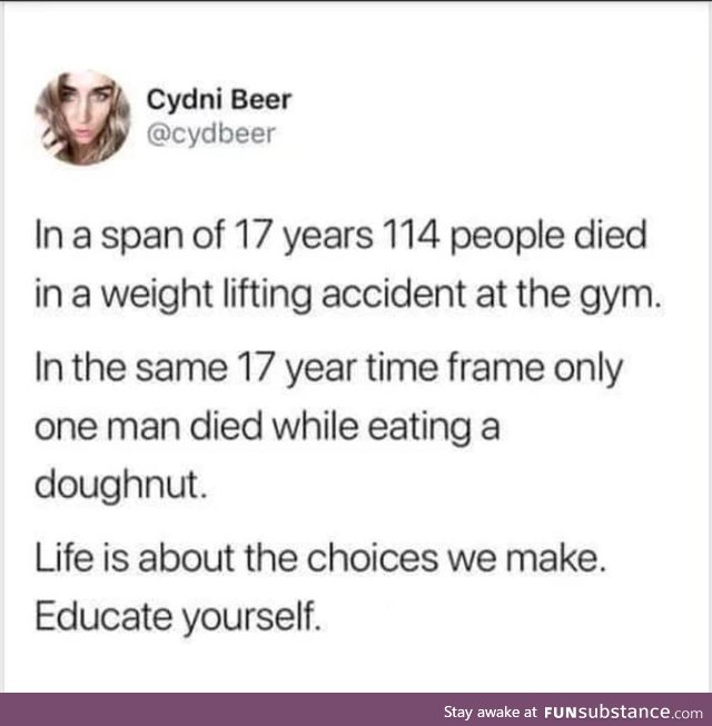 I've been correct the whole time