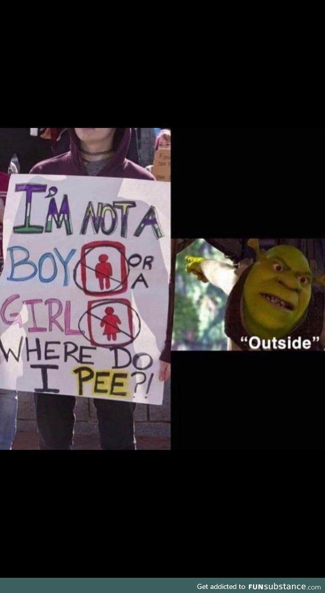 Shrek knows