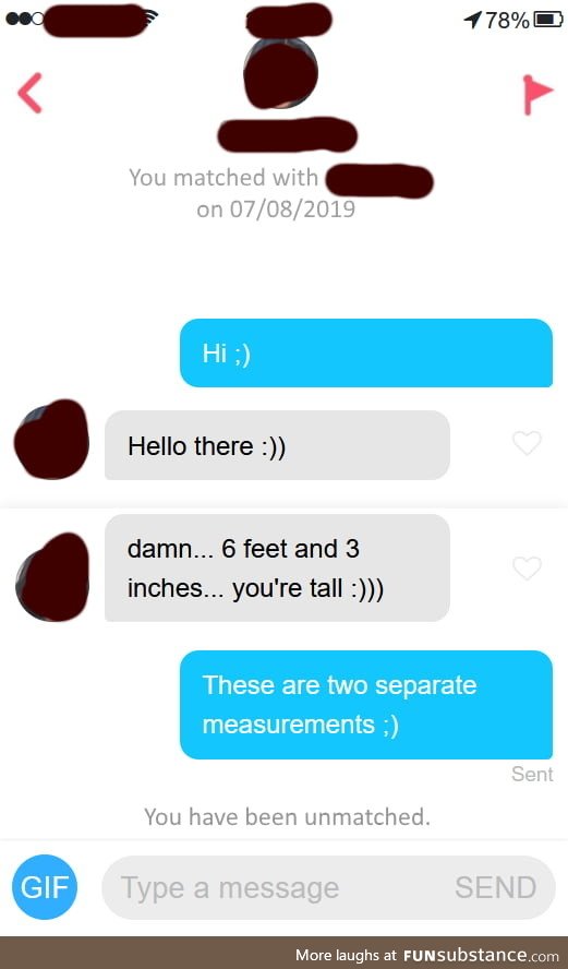 I guess 6 feet (183 cm) is not enough nowadays