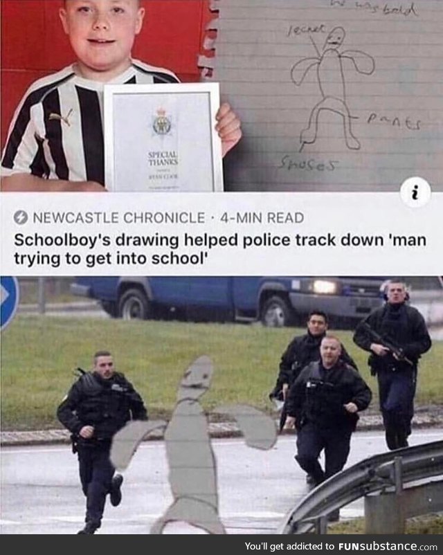 Police Sketch
