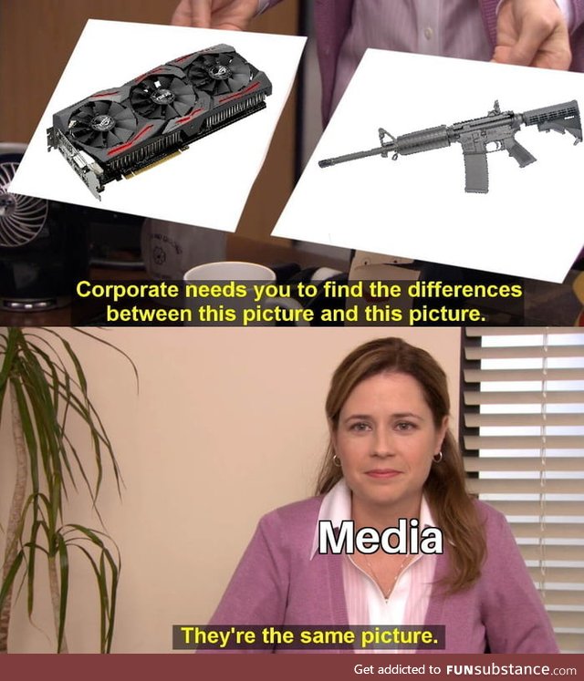 Both instruments of destruction