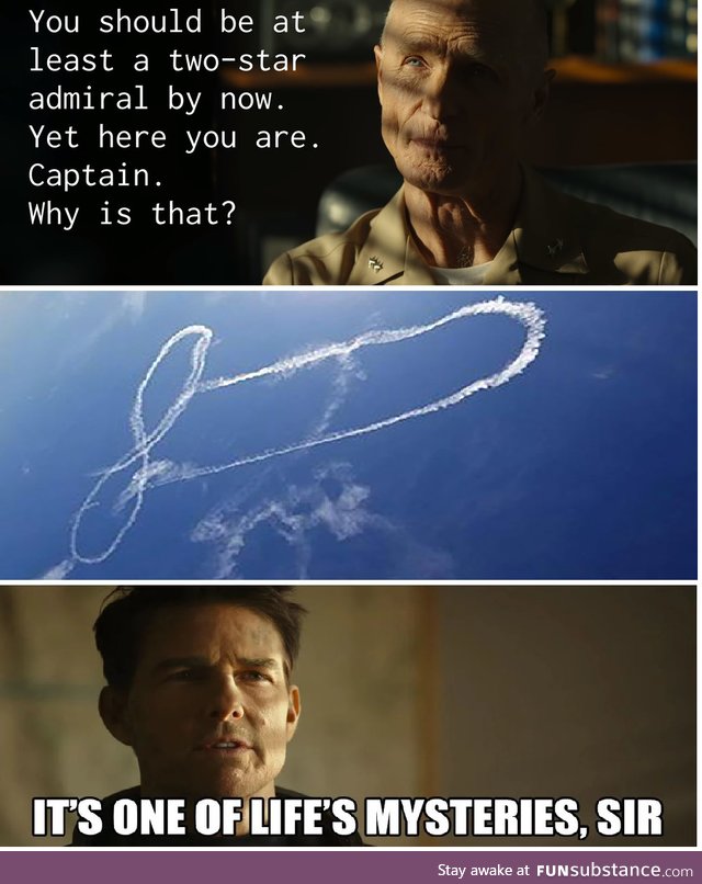 Top gun 2 mystery solved?