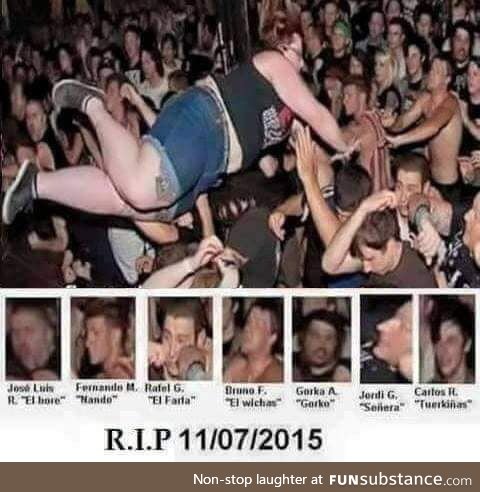 Press F for the fallen ones