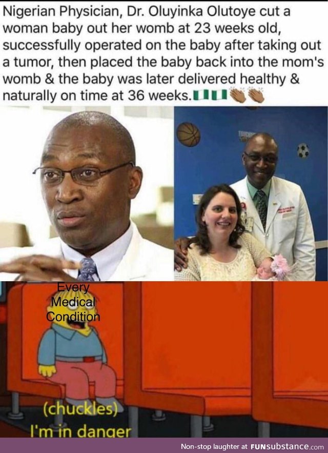 He is unstoppable