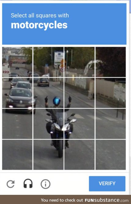 My friend got this Captcha!