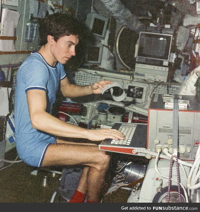 Sergei Krikalev is a Russian astronaut who went to space in 1991, just before the fall of
