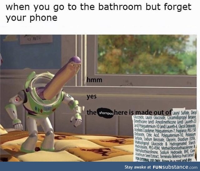 Or you can just get in and out
