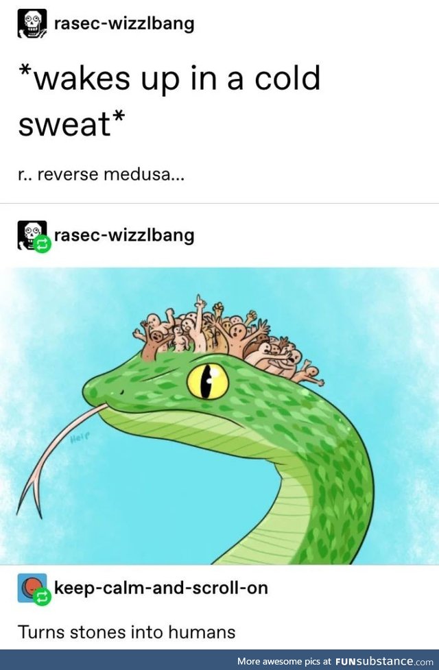 But how big would she be?