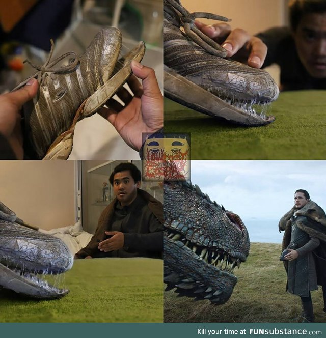 GOT low budget cosplay.!!!