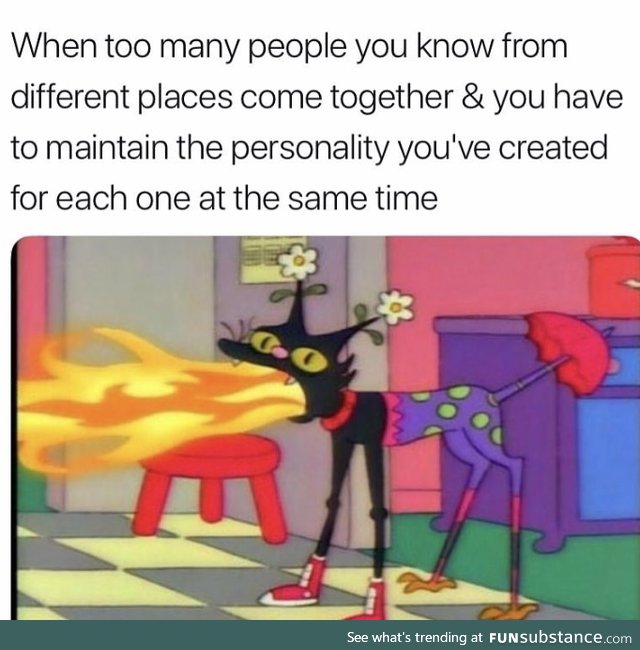 I usually just get called out