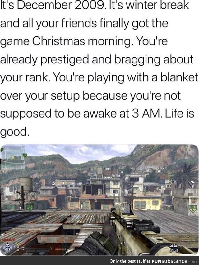 Good times