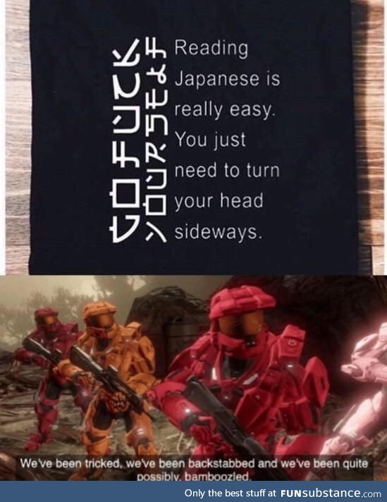 Now I know what they are telling me