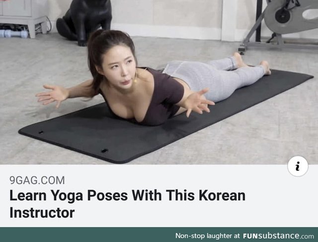 The reason yoga is catching on in Korea