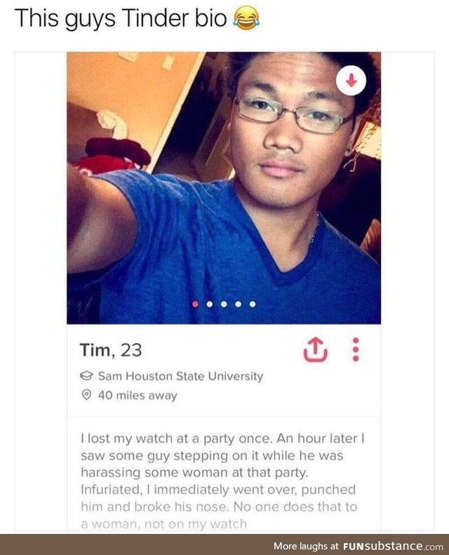 Swiping right