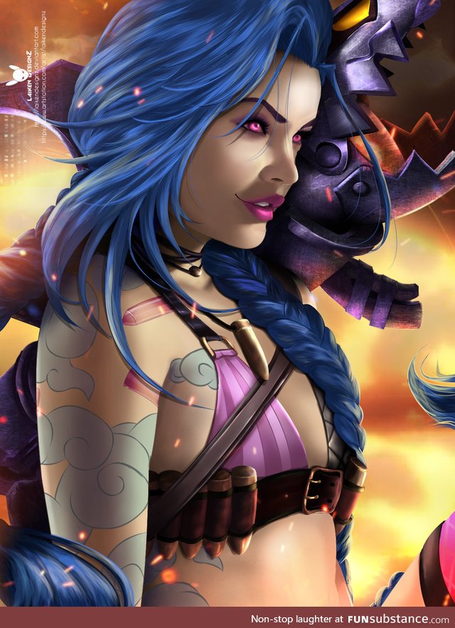 Get JINXed - Laiken Designz