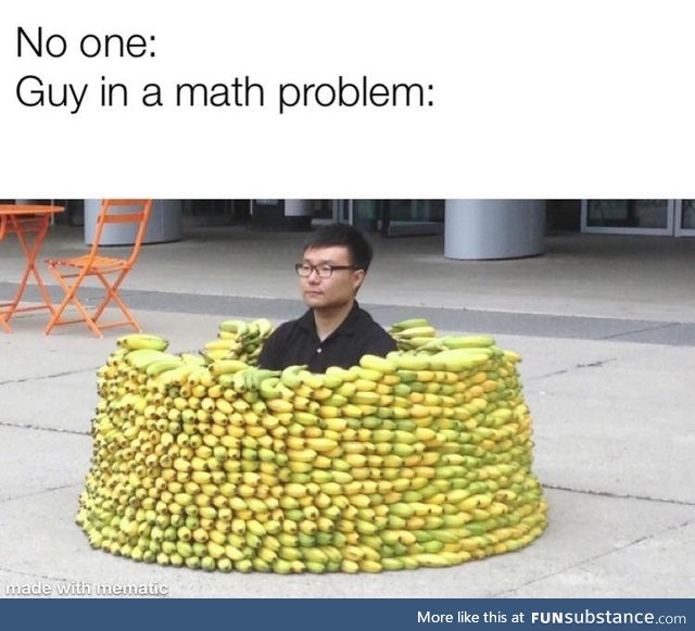 Guys in Math Problems