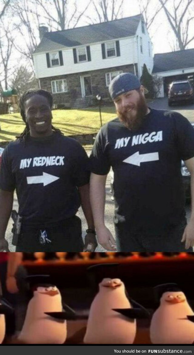 We ended racism, bois