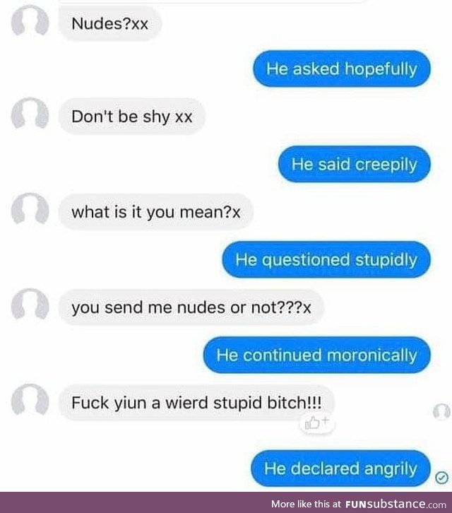 Creep got d*ckstroyed