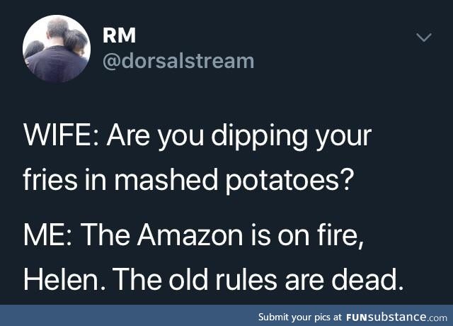 This changes everything