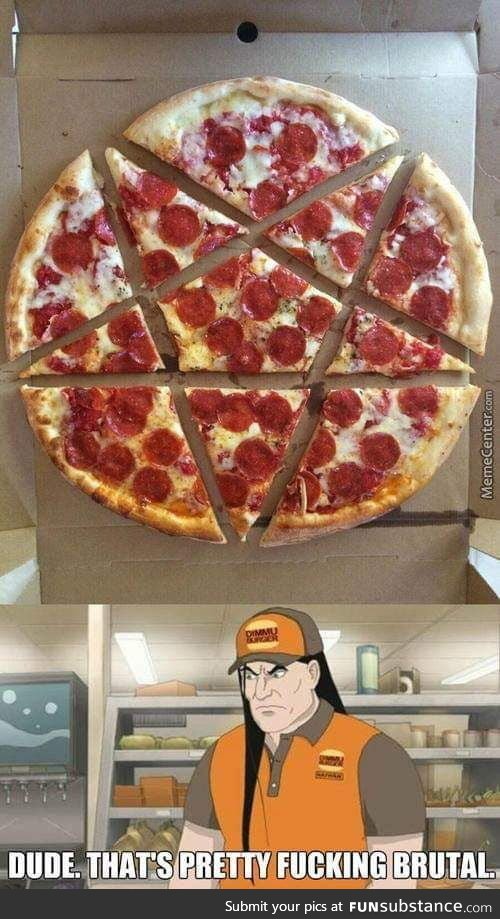 You had one job...