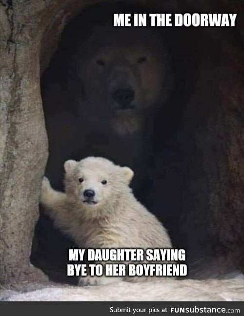 Only a father knows what animals boys really are