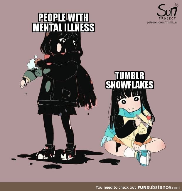 It's really sad