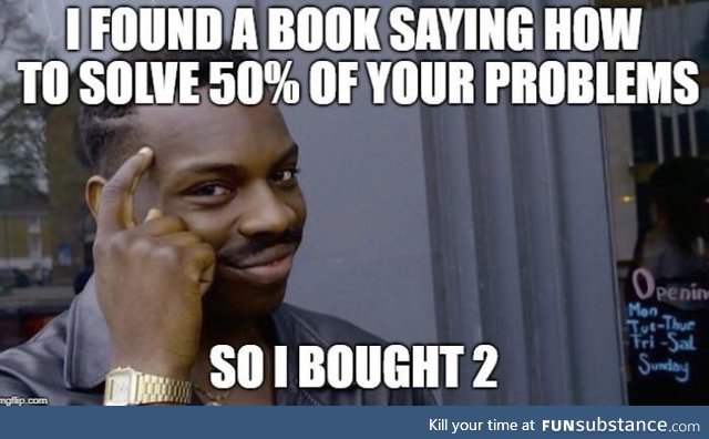 Yeah, this is big brain time