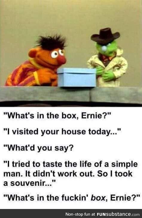 Sesame Street is darker than I remembered