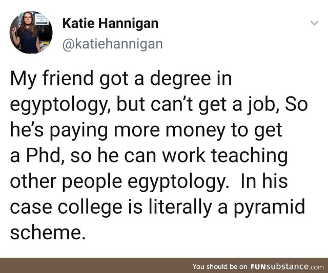 Egyptology ---&gt; Archeology + Egypt ---&gt; Study of pyramids