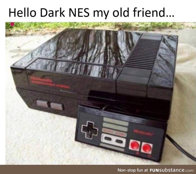 I've come to play with you again
