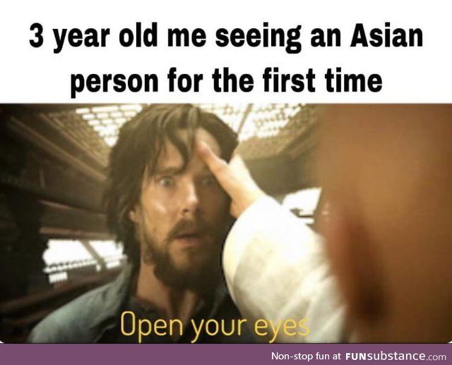 How can they see