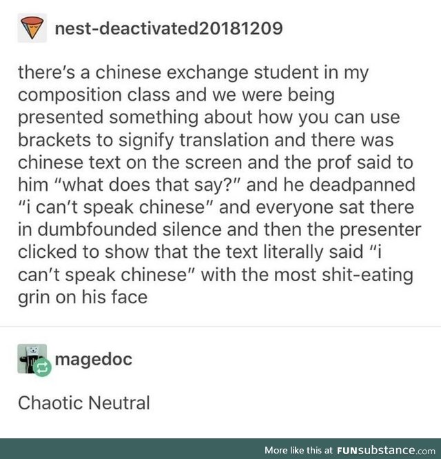 Chinese