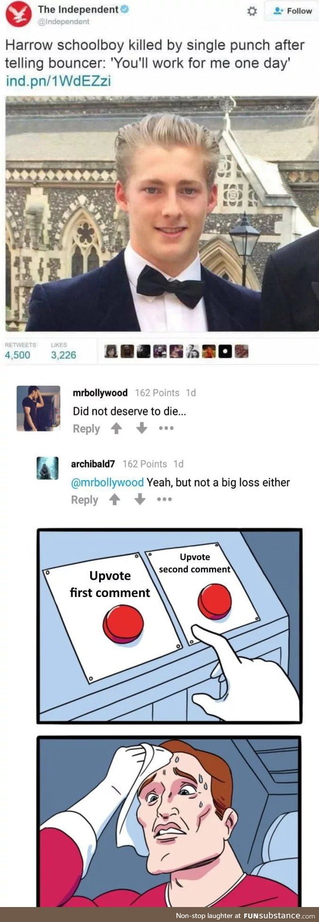 Hard choice