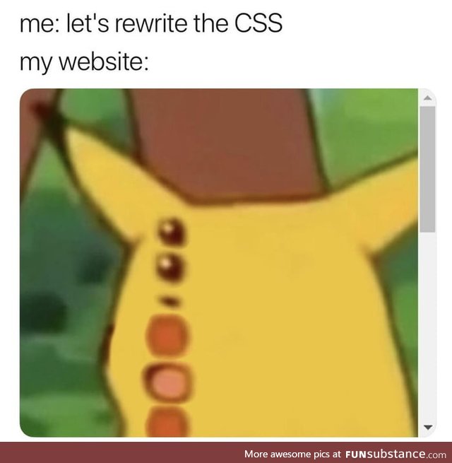 You know