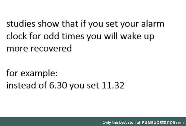 Never feel tired again