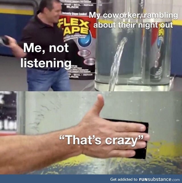 I don’t care, Karen