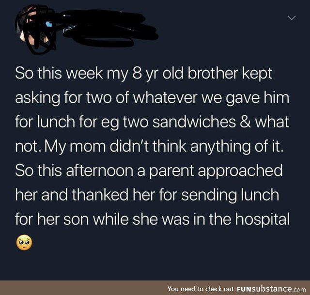 8 year old bro