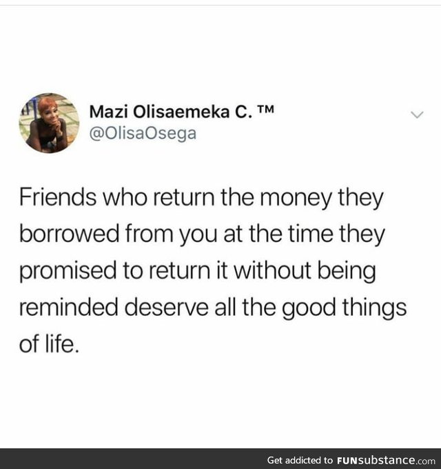 For me 1 week is 1 month
