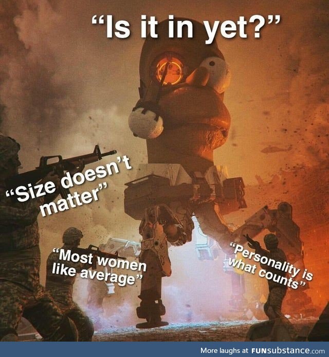 It be like that