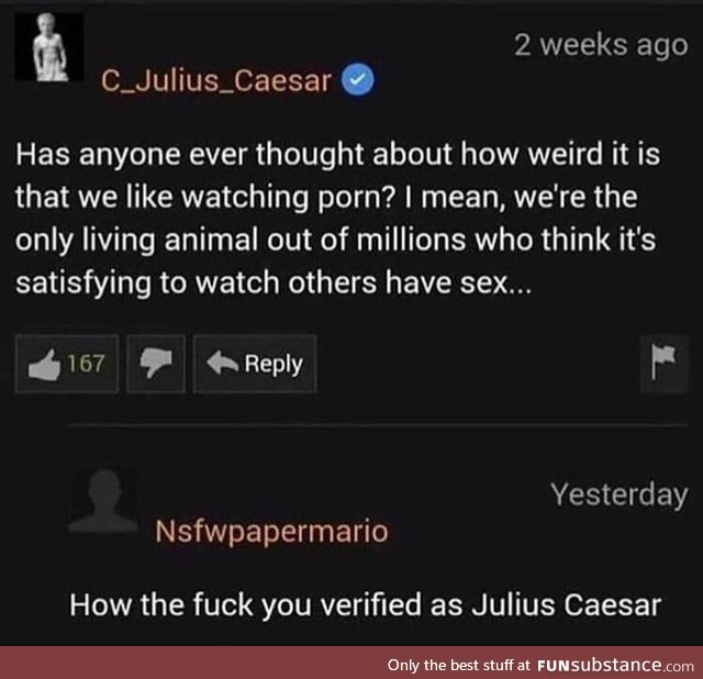 Verified julius caesar