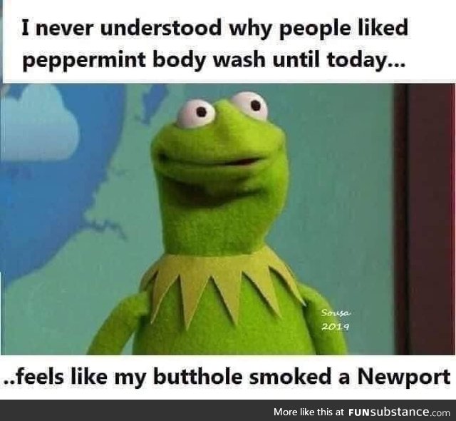That’s what that tingling sensation was all this time