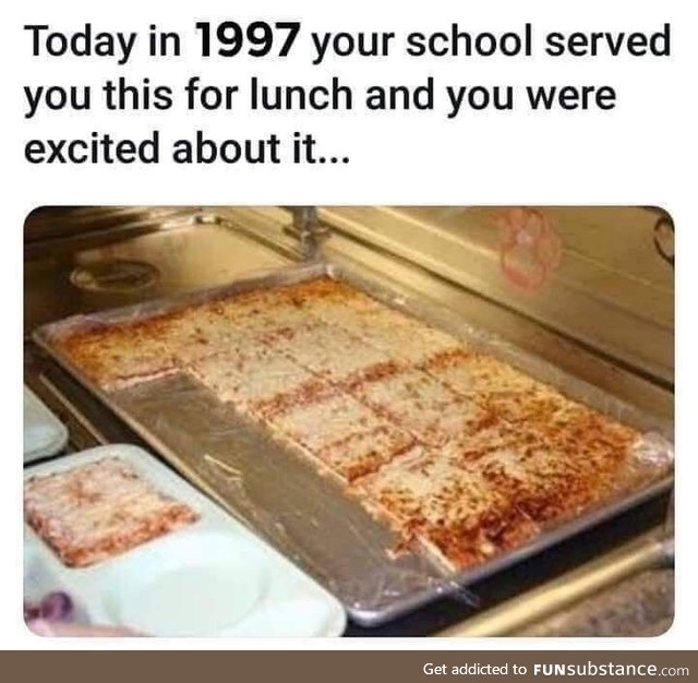 We all remember these