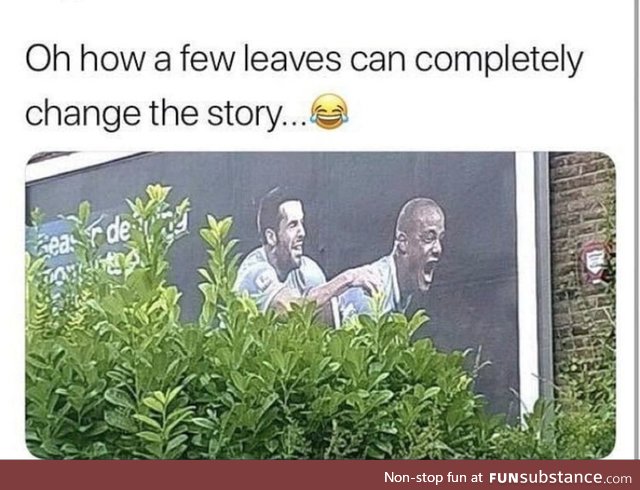 You are to young if you don't get it