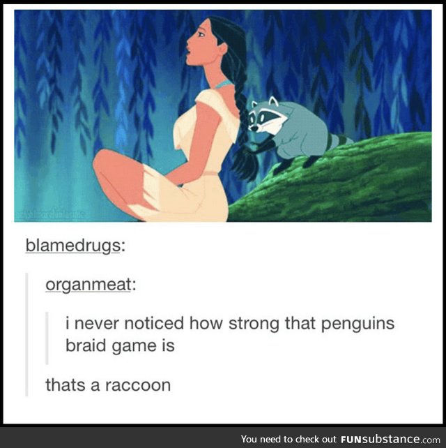Can you braid with all the efficiency of a pengwing?
