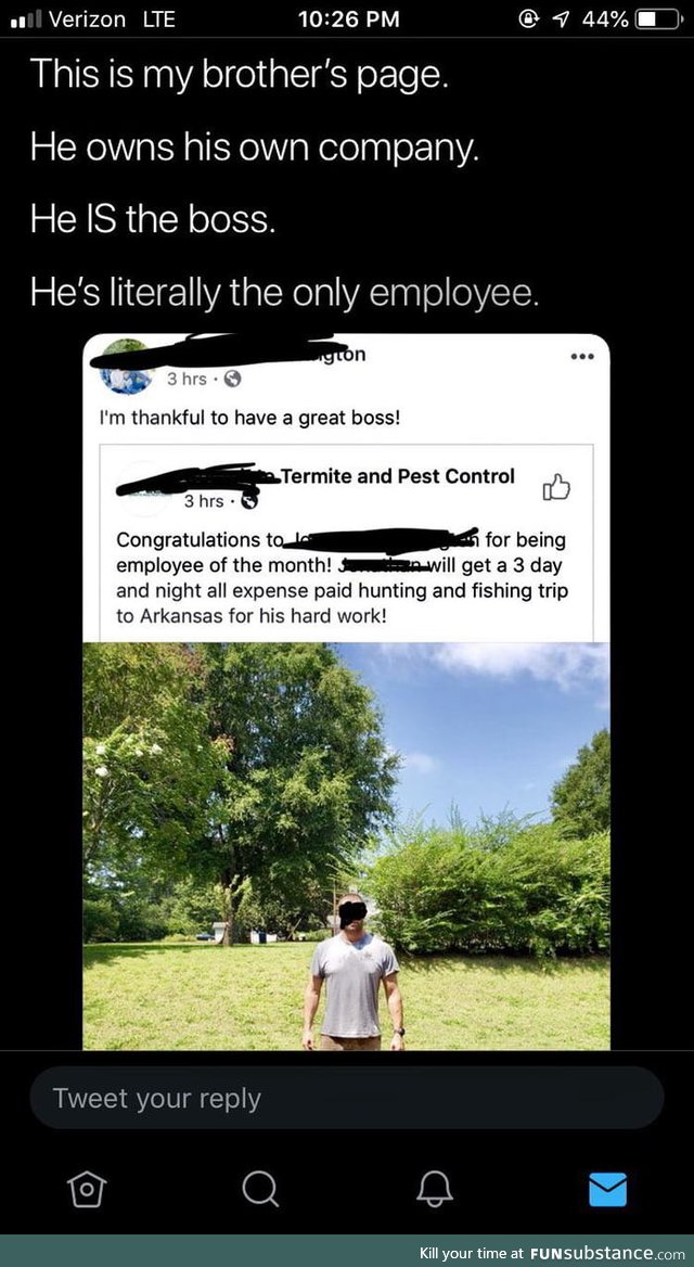 Living the dream!