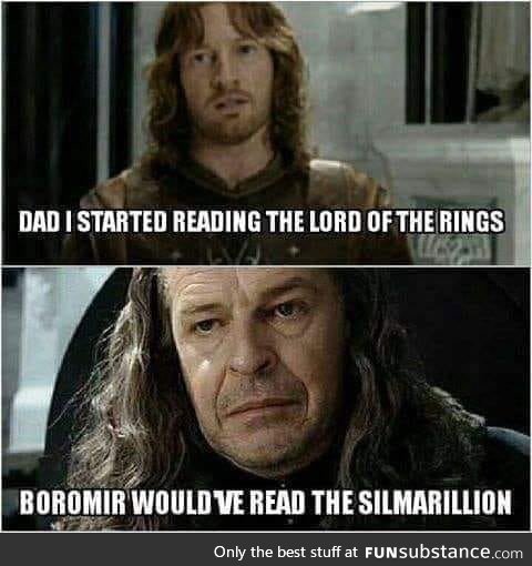 Where my LOTR homies at?